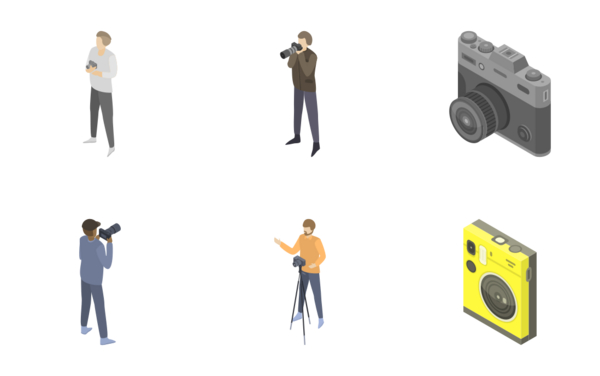 photographer equipment