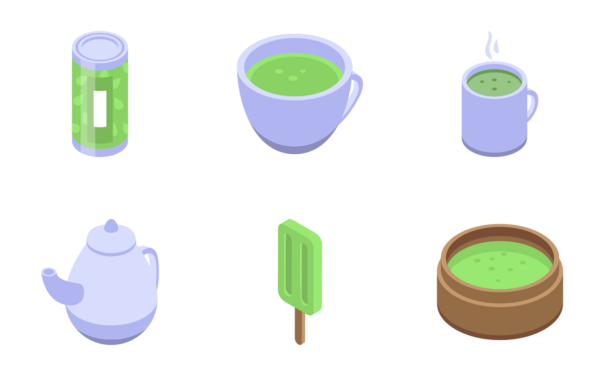 Matcha tea