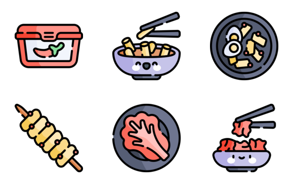 Asian Food and Drinks