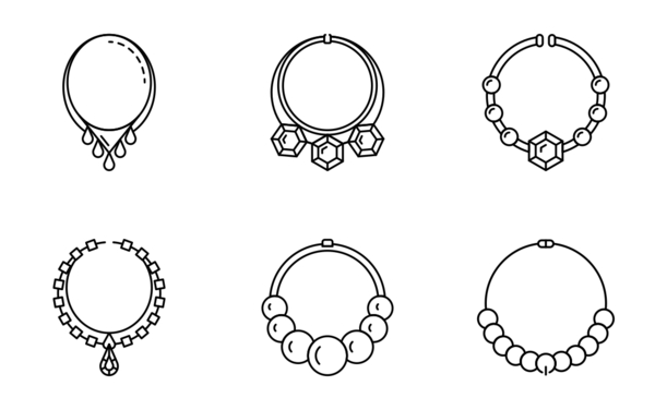 Necklace jewelry Necklace jewelry