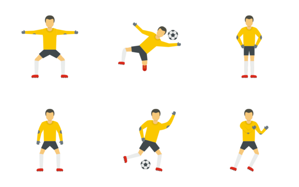 goalkeeper man