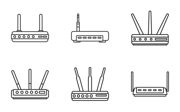 modern router