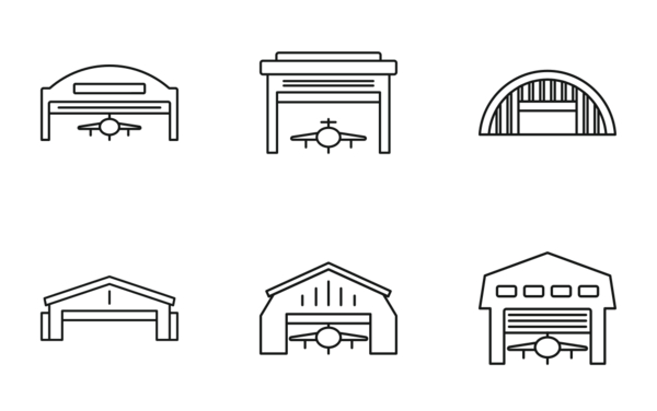 airport hangar