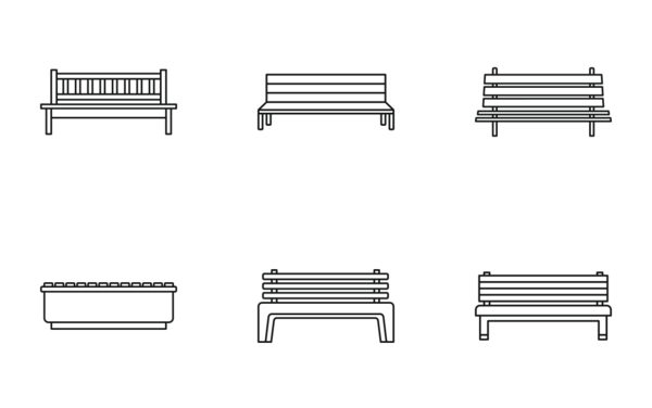 street bench