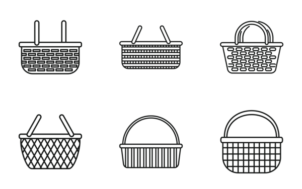 picnic wicker