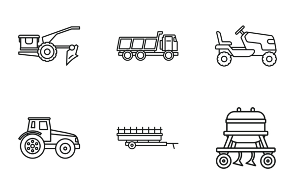 agricultural machines equipment