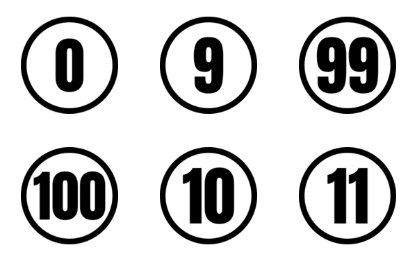 number