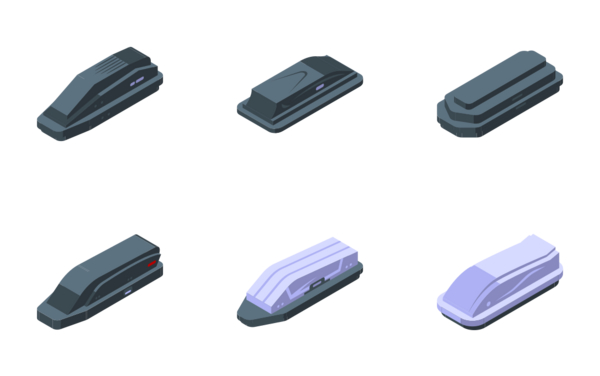 Car roof box Car roof box