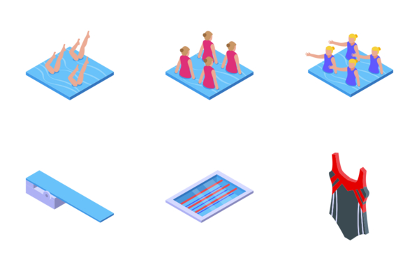 synchronized swimming synchronized swimming
