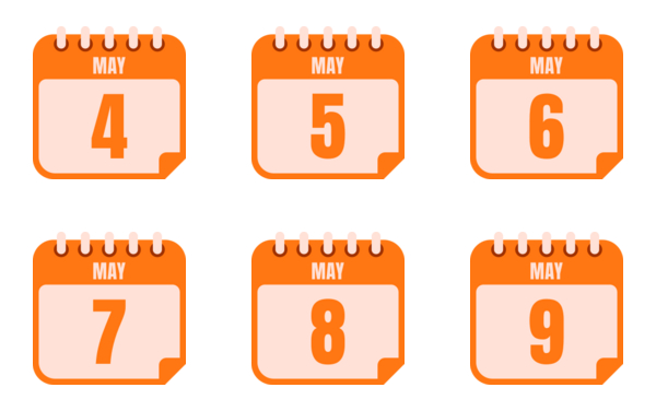 calendar of may