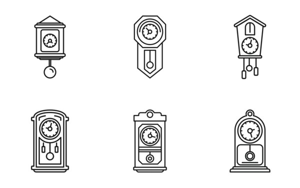 house pendulum clock house pendulum clock