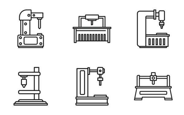 milling machine device