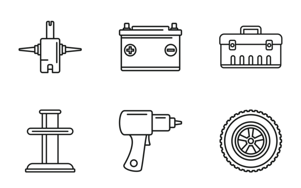 Tire fitting tool Tire fitting tool