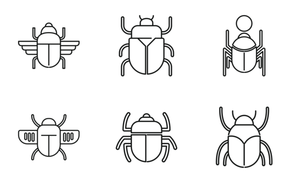 egypt scarab beetle