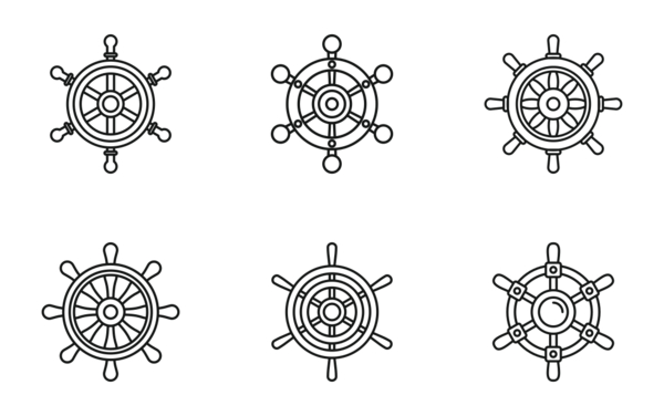 ship wheel element