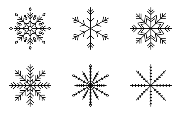 snowflakes