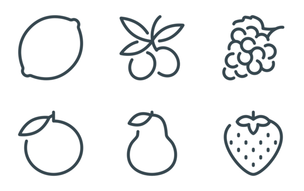 Vegetables and fruits