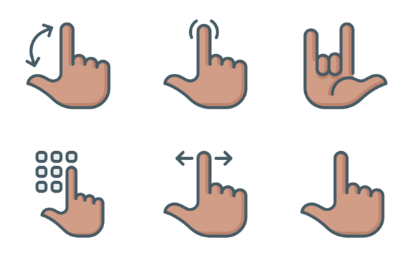 hand gestures