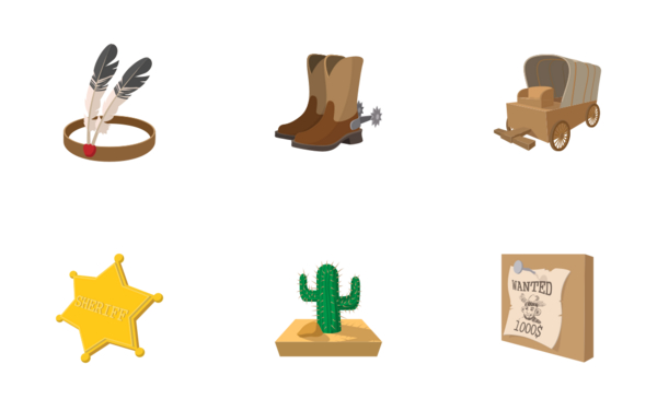wild west cowboy cartoon wild west cowboy cartoon