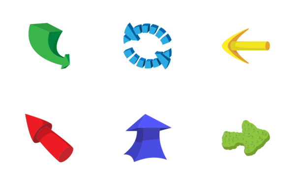 Arrow sign  cartoon Arrow sign  cartoon