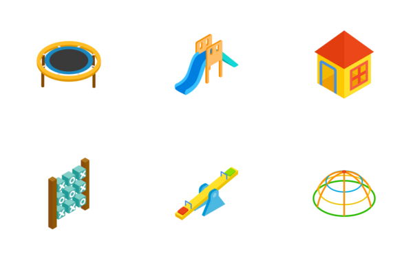 playground  isometric