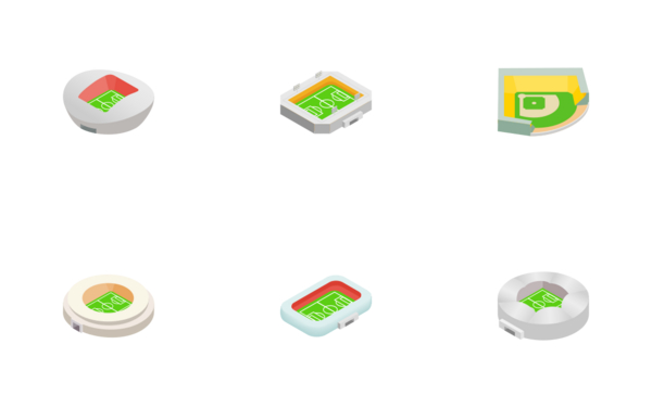 stadium isometric stadium isometric