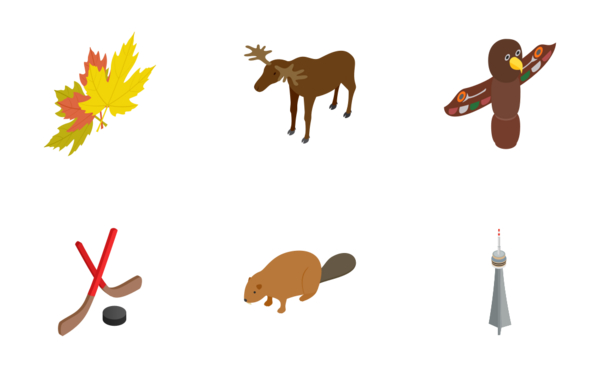 canada isometric canada isometric