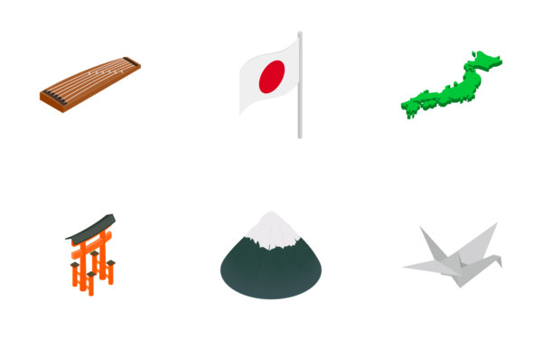 japan  isometric