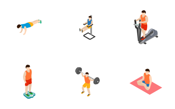 gym  isometric