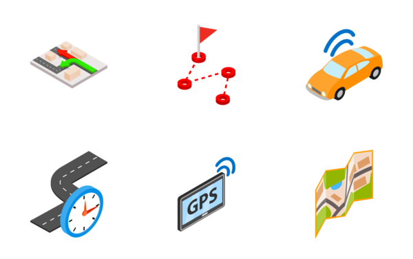 navigation  isometric