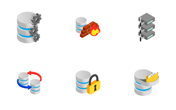 database  isometric