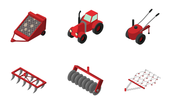 agricultural machines