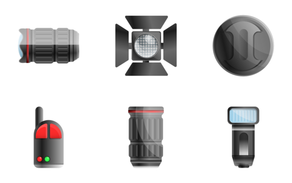 photographer equipment