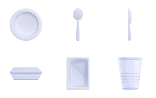 plastic tableware plastic tableware