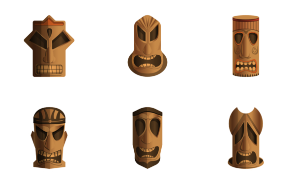 tiki idols tiki idols