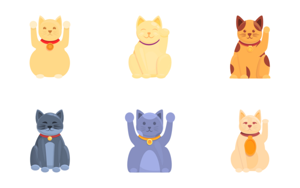 Lucky cat Lucky cat