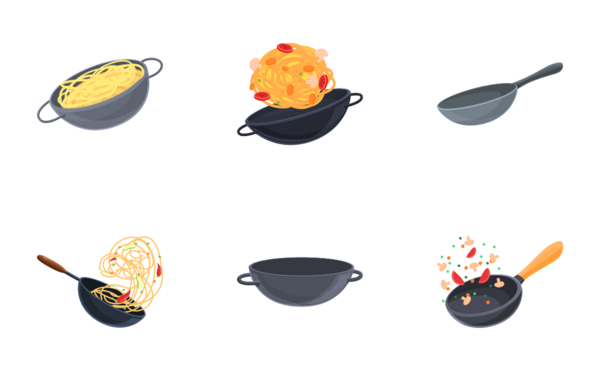 wok frying pan wok frying pan