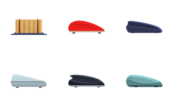Car roof box Car roof box