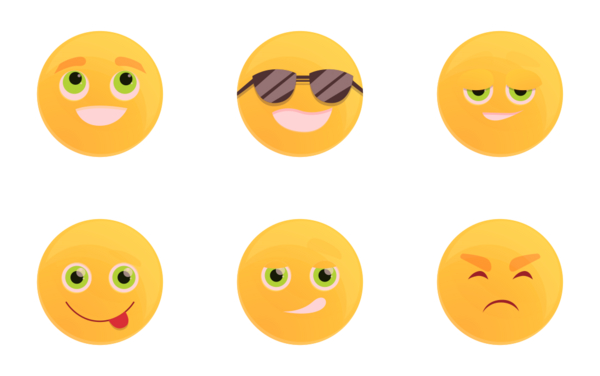 Smiling faces Smiling faces