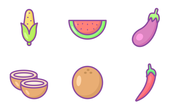 fruits and vegetables