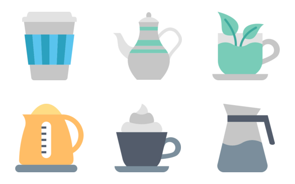 drinking utensils
