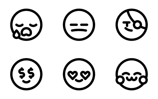 smileys and emojis