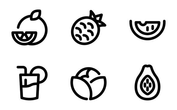 fruits and vegetables