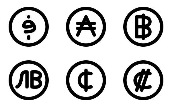 currency symbol