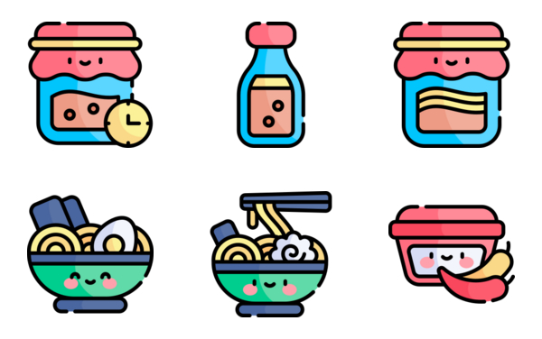 Asian Food and Drinks