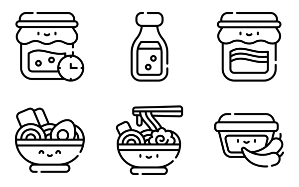 Asian Food and Drinks