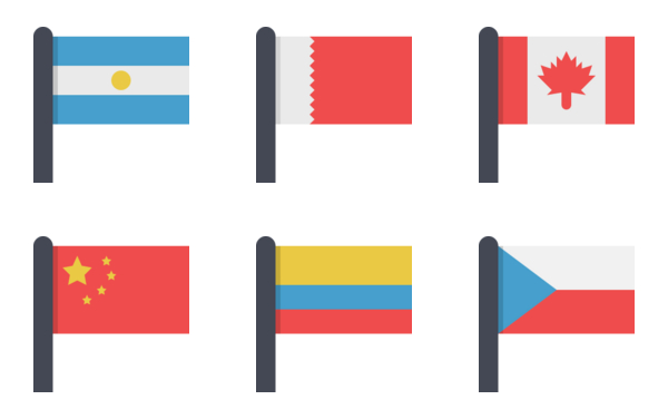 flags