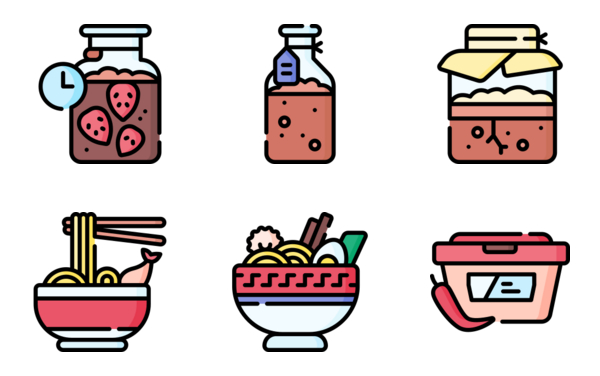 Asian Food and Drinks