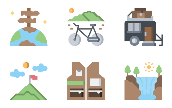 adventure travel flaticon