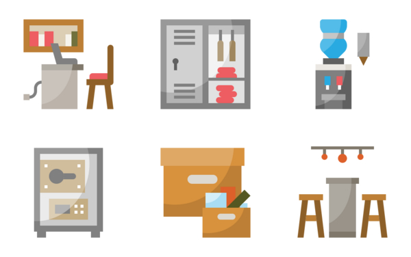 office furniture flaticon